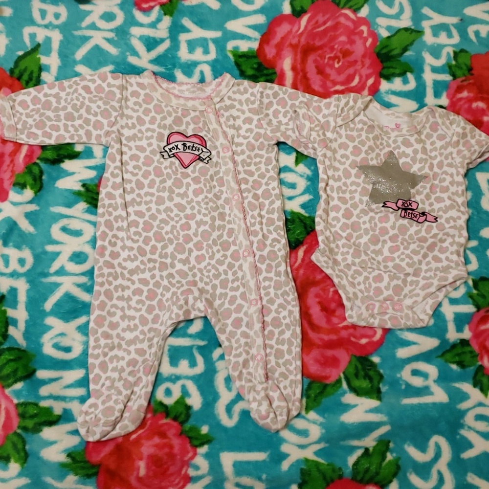 Betsey Johnson set